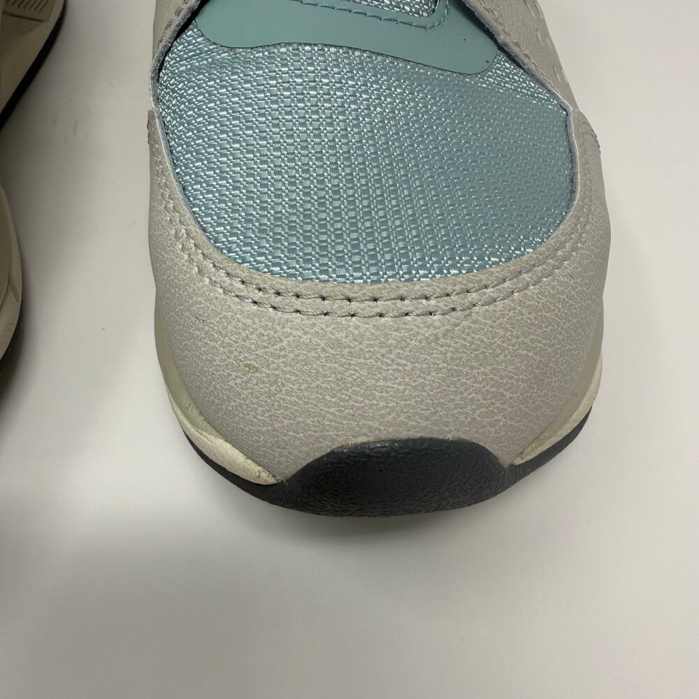 L.L. Bean's Walking Shoes Women's 7 Wide  Blue Grey Hiking Comfort EUC - Picture 5 of 12